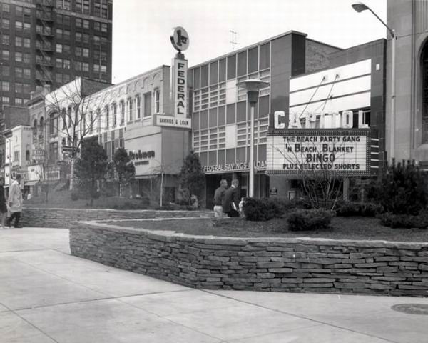 Capitol Theatre - From Jackson District Library Web Site